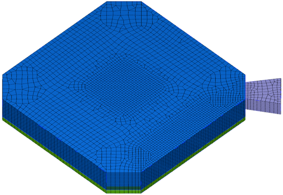 Moldex3D模流分析之Auto Hybrid IC建模的图7